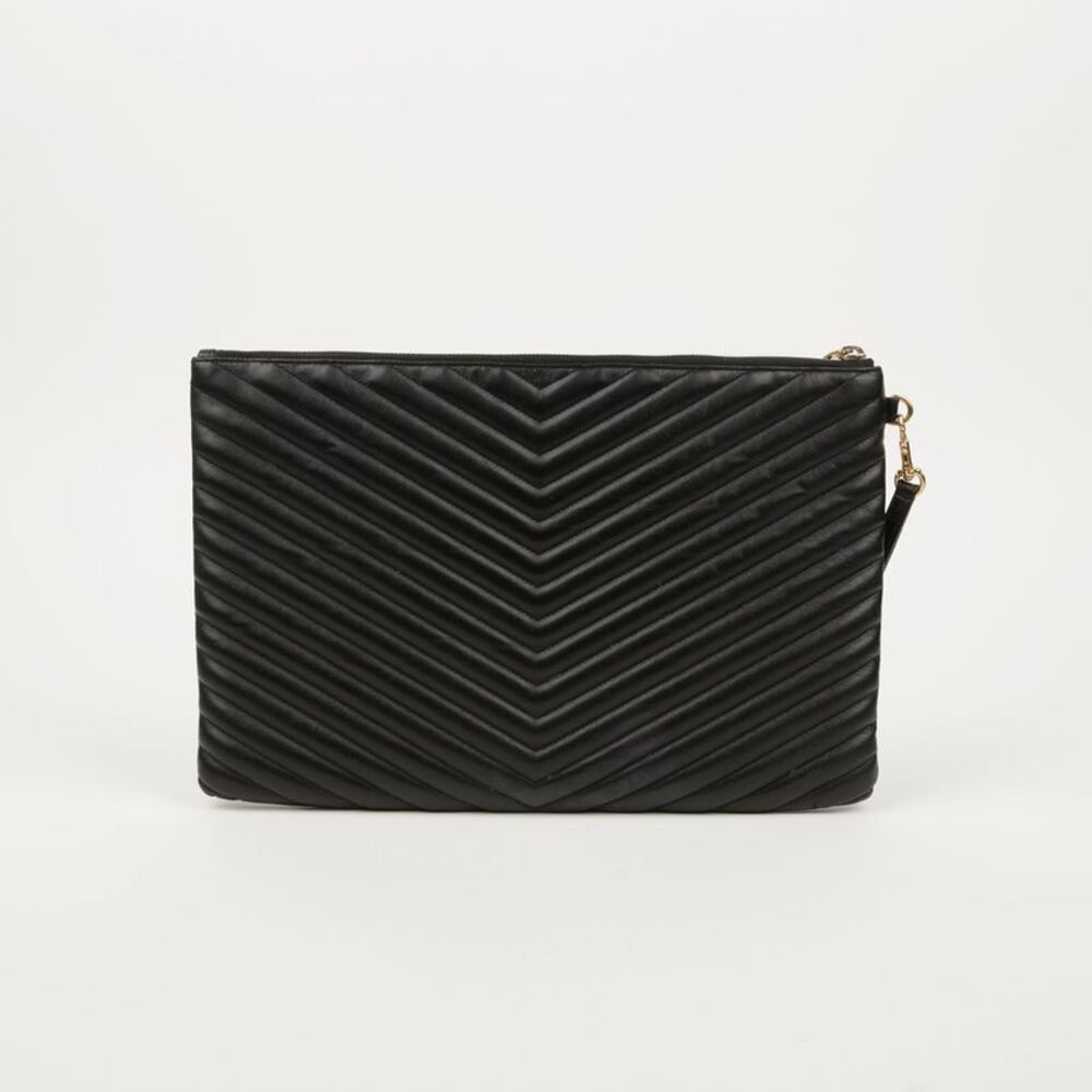 Monogram Document Holder Clutch - image 2